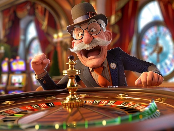 Antarmuka meja poker di platform messi777